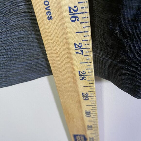 Lululemon Men's Large Short Sleeve Green Metal Vent Tech Performance Polo Shirt - Picture 8 of 9